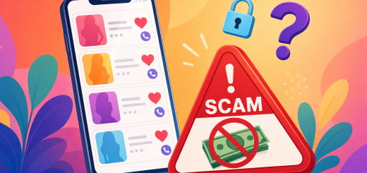 Ladys.one reviews: warning sign SCAM over an escort ad platform